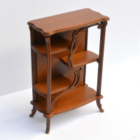 Art Nouveau Etagere